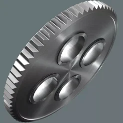 Wera 05136042001 9532 20-delig Kettingpons werkplaatsset