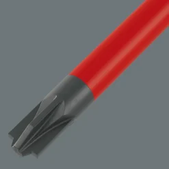 Wera 05006609001 16-delig Kraftform Kompakt VDE 16 Torque 1,2-3,0 Nm Extra Slim 1 Tool Finder Wisselklingenset in etui