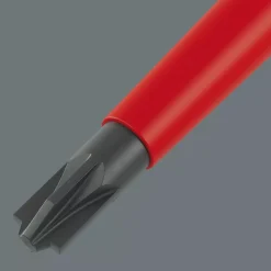 Wera 05006603001 7-delig Kraftform Kompakt VDE 7 Extra Slim 1 Tool Finder Wisselklingenset in etui