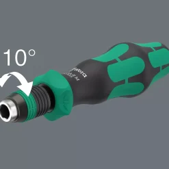 Wera 05051061001 15-delig Kraftform Kompakt 838 RA-R M Set 1 Schroevendraaierset