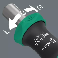 Wera 05051065001 14-delig Kraftform Kompakt 838 RA S Imperial Set 1 Schroevendraaierset