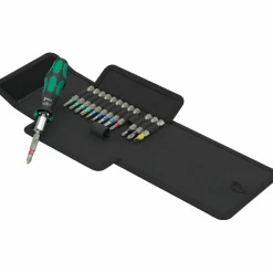 Wera 05051060001 14-delig Kraftform Kompakt 838 RA S Set 1 Schroevendraaierset