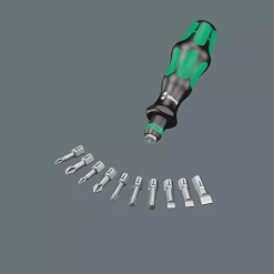Wera 05057114001 32-delig Kraftform Kompakt 71 Security Bitschroevendraaierset in etui