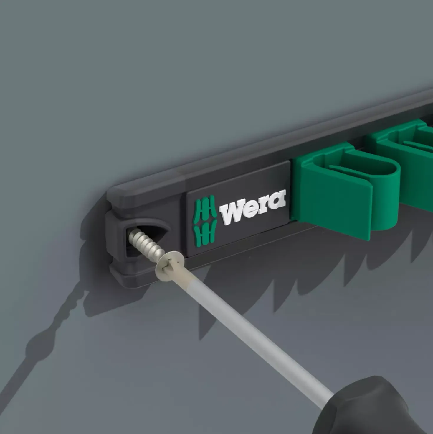 Wera 05020015001 6-delig 9631 Magneetstrip 6000 Joker 2 steek-ringratelsleutelset
