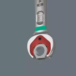 Wera 05020015001 6-delig 9631 Magneetstrip 6000 Joker 2 steek-ringratelsleutelset