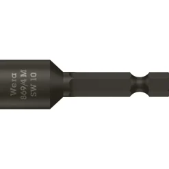 Wera 05060265001 Dopbit Magnetisch - 3/8" x 65mm - 1/4"