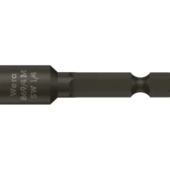Wera 05060429001 Dopbit Magnetisch - 1/4" x 50mm - 1/4"
