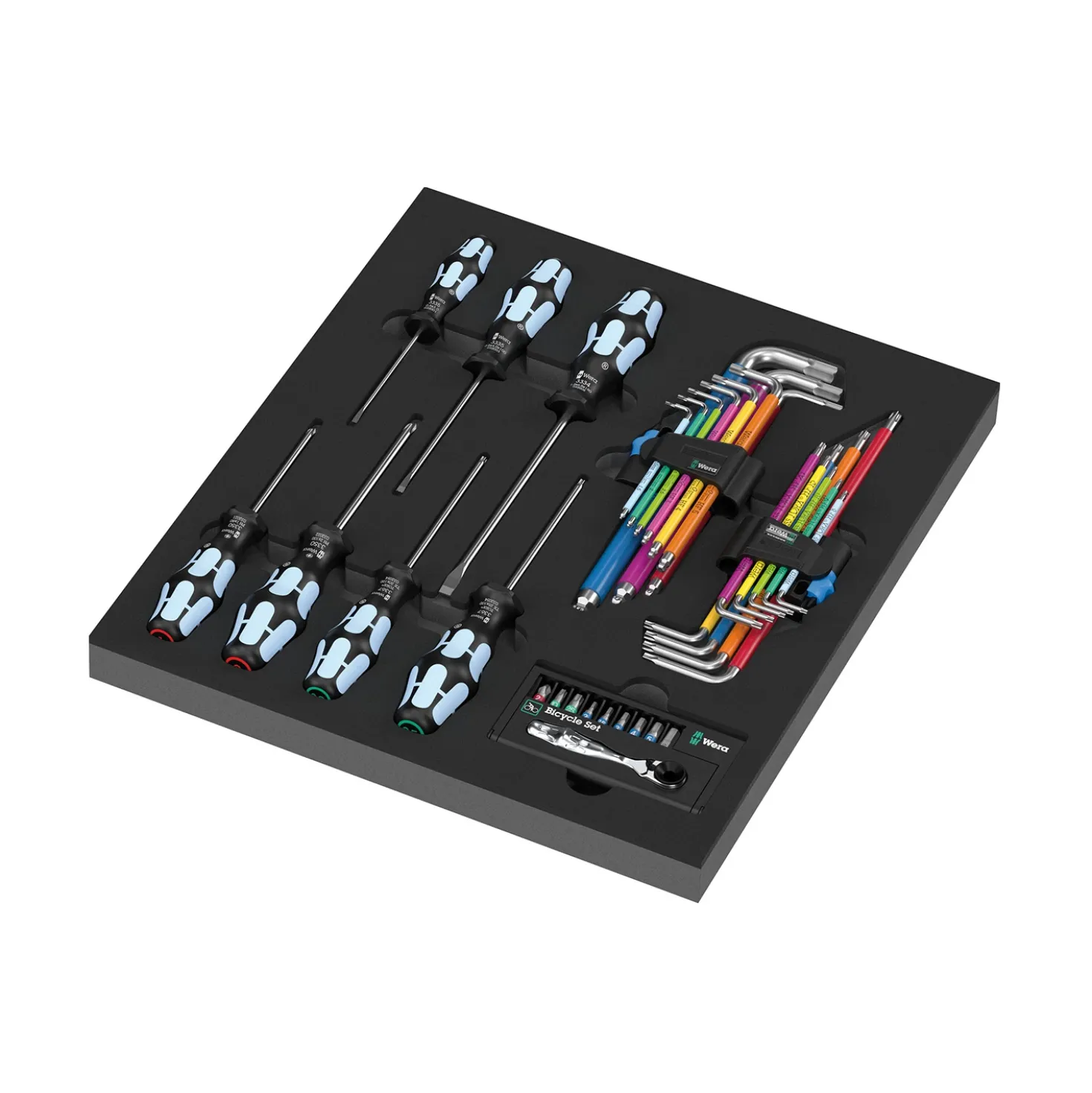 Wera 05150160001 9760 Gereedschapset Stainless Set 1 in foam inlay - 36-delig