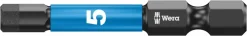Wera 05057644001 840/4 1/4" Impaktor Inbus Bit - 4.0 x 50mm (5st)
