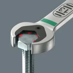 Wera 05020351001 6007 Joker Steek-ringratelsleutel SB - extra lang - 10 x 209mm