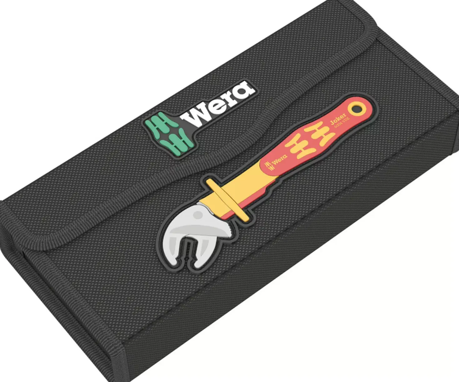 Wera 05020170001 6004 Joker VDE 4-delige Zelfinstellende steeksleutelset (XS, S, M & L) in box - 7 - 19mm