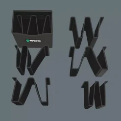 Wera 05004310001 Kraftform 2go 100 11-delige VDE Schroevendraaierset in draagtas