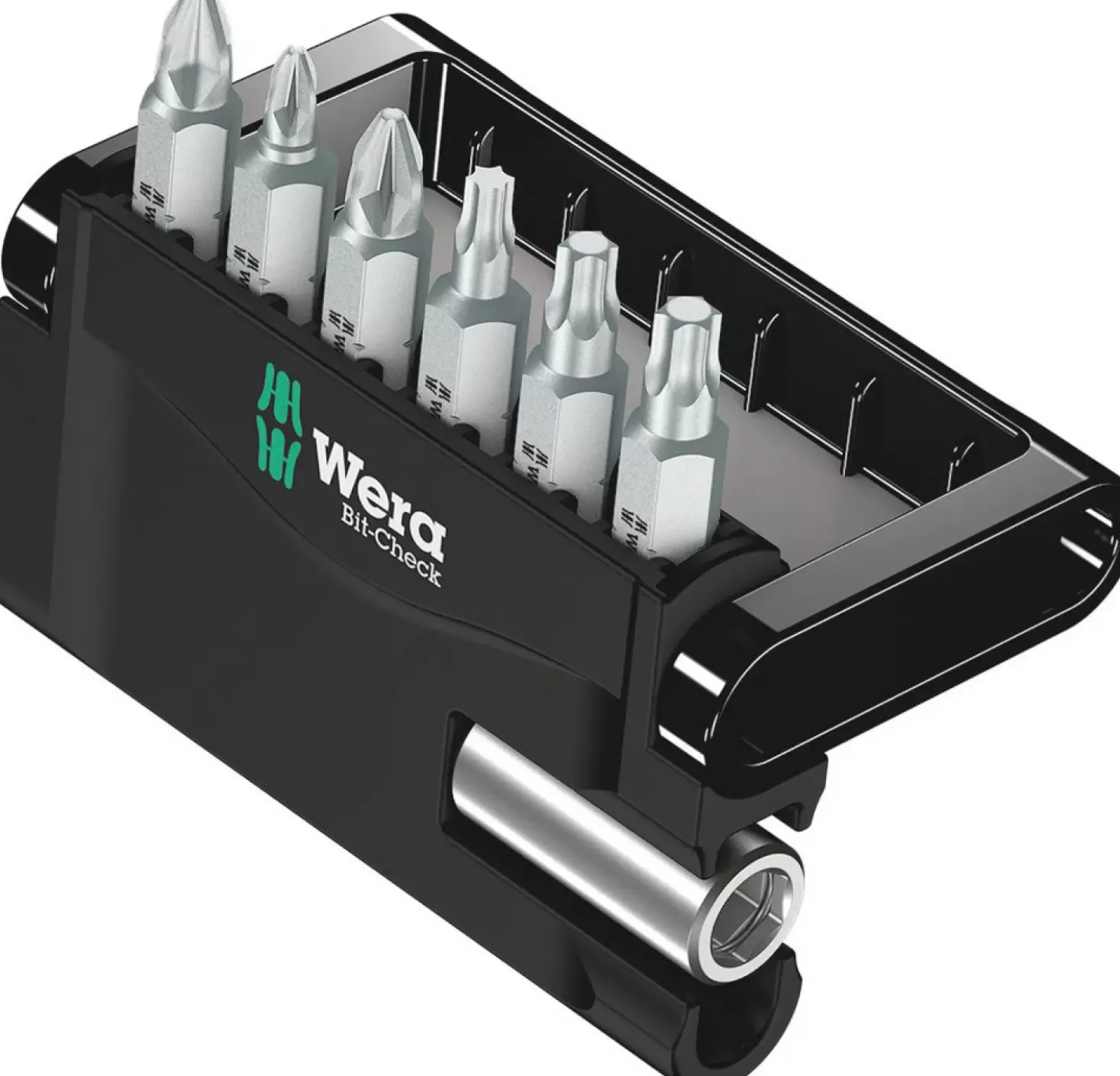 Wera 5135810001 Mini-check 7-delige bitset in cassette