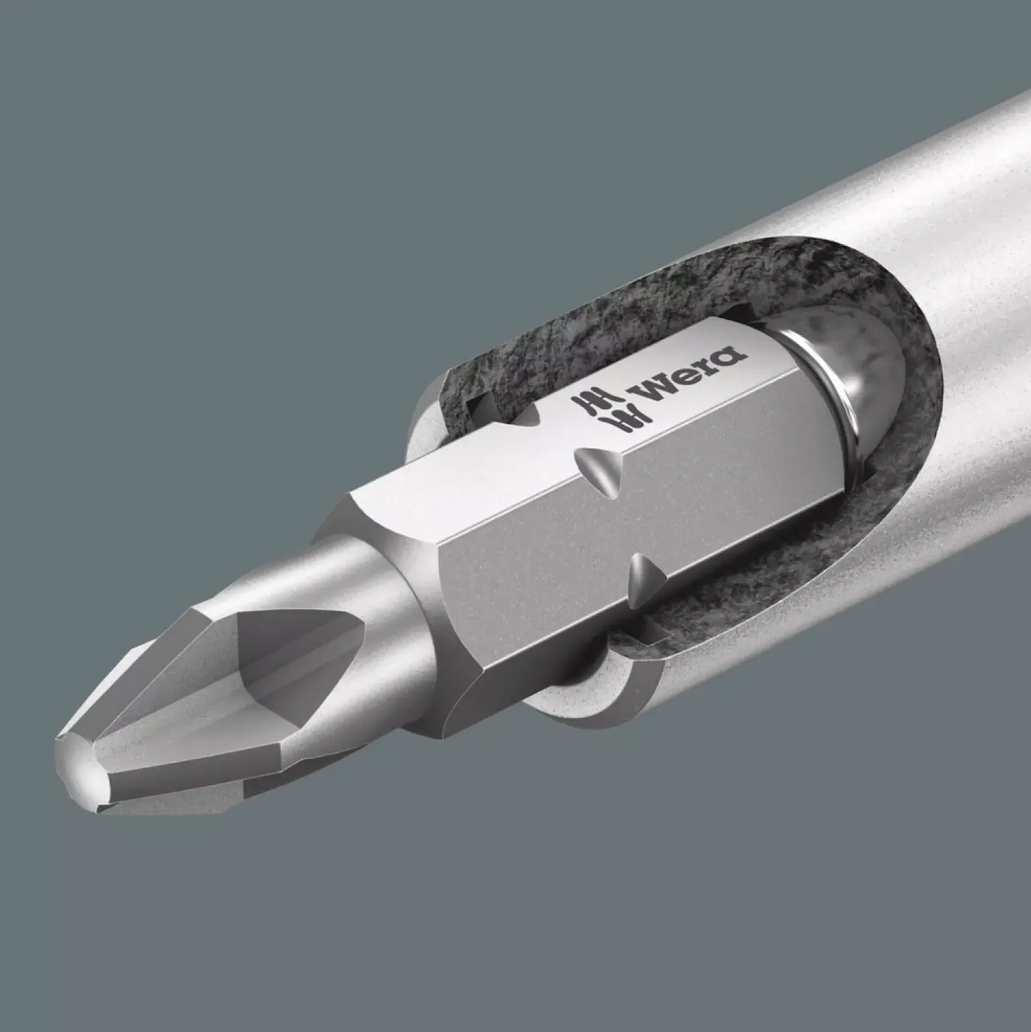 Wera 5135810001 Mini-check 7-delige bitset in cassette
