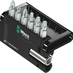 Wera 5135810001 Mini-check 7-delige bitset in cassette