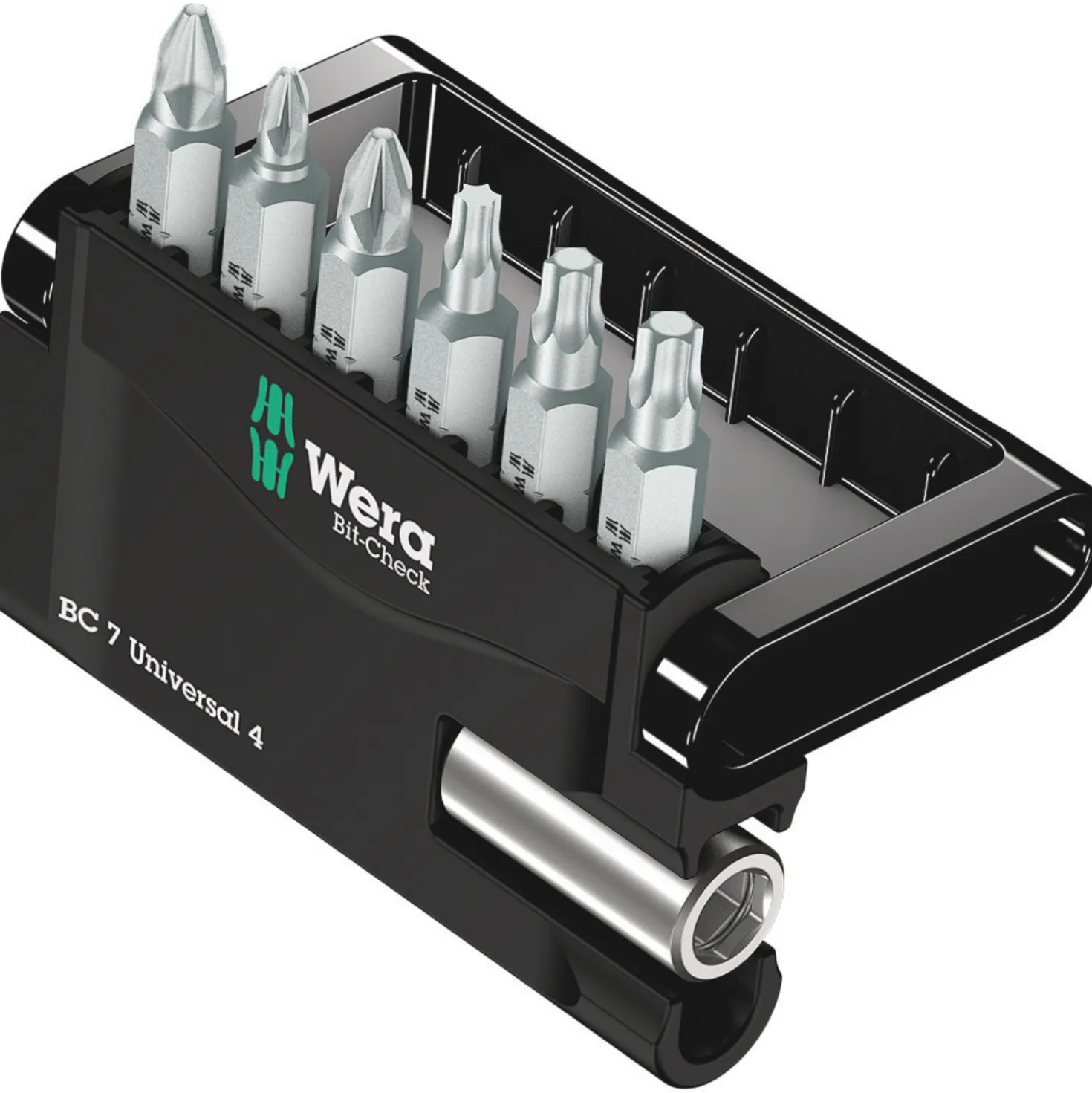 Wera 5135810001 Mini-check 7-delige bitset in cassette