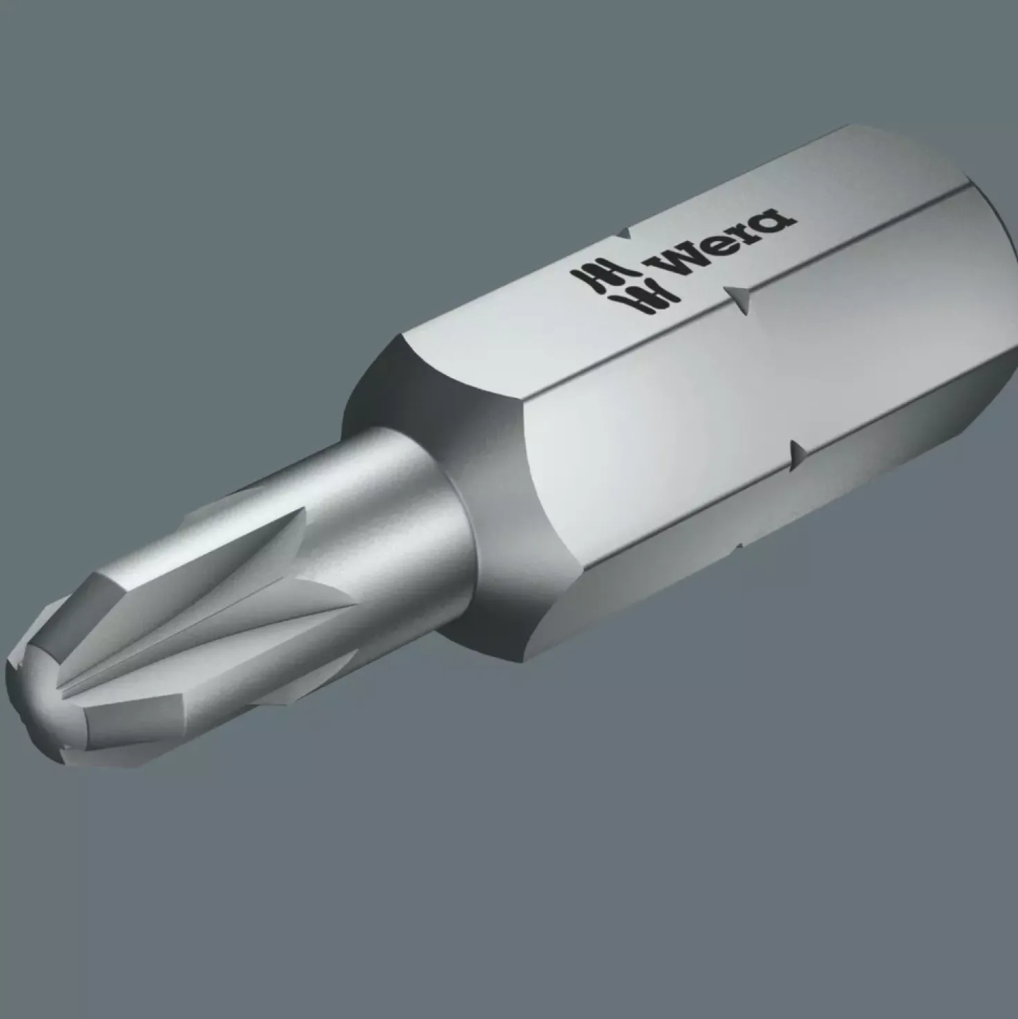 Wera 5135003001 1/4" Pozidrive Snelbouw Bit - PZ2 x 25mm