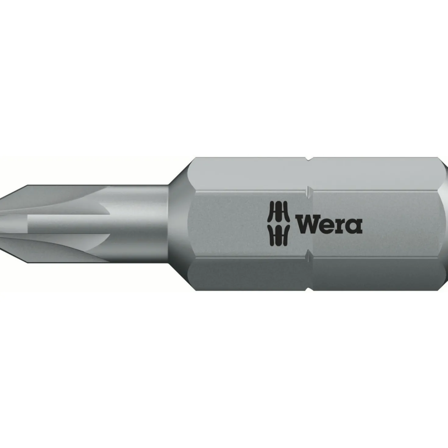Wera 5135003001 1/4" Pozidrive Snelbouw Bit - PZ2 x 25mm