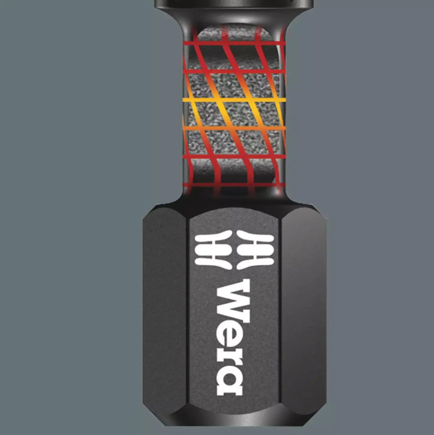 Wera 5073971001 1/4" Robertson Impaktor Bit - R2 x 50mm