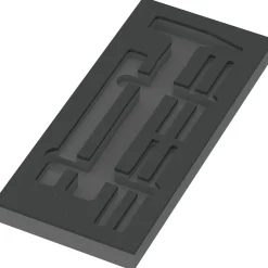 Wera 05137382001 9882 Schuimstof inlegstuk Hamerset 1 - leeg