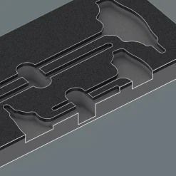 Wera 05137312001 9812 Schuimstof inlegstuk Torx schroevendraaierset 1