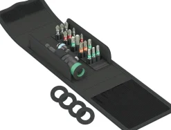 Wera 05134021001 T 1 Gereedschapset voor terrasbouw in etui - 17‑delig