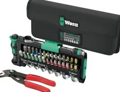 Wera 05049070001 Tool-Check Combi 1 Gereedschapset in etui - 40‑delig
