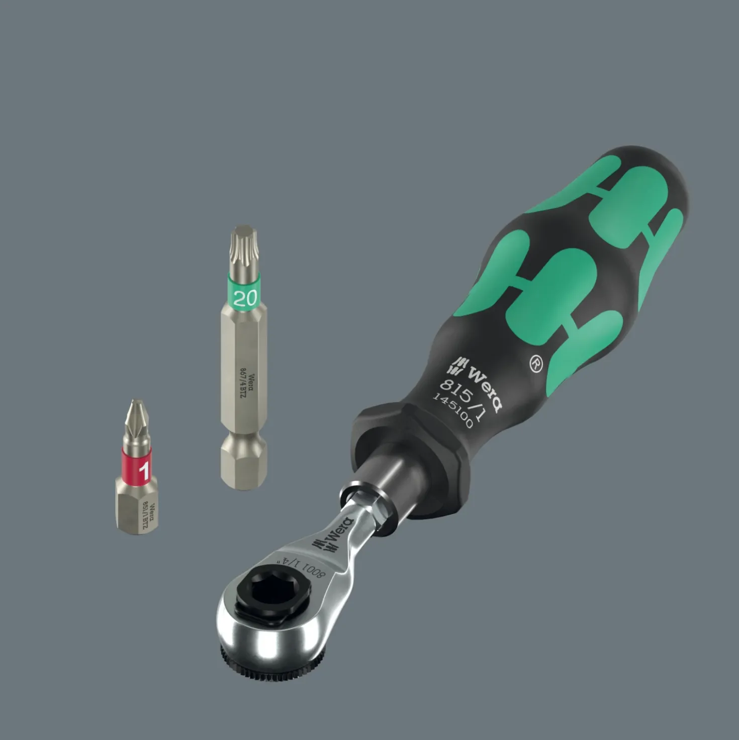 Wera 05049000001 Tool-Check Modular 1 Gereedschapset in Tool-Check - 21‑delig