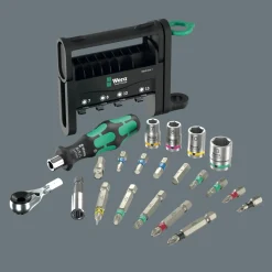 Wera 05049000001 Tool-Check Modular 1 Gereedschapset in Tool-Check - 21‑delig + 05049003001 7-delige Tool-Check Modular Hex-Plus 1 Inbussleutelset