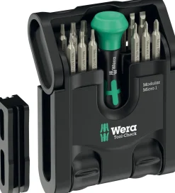 Wera 05049002001 Tool-Check Modular Micro 1 Gereedschapset in Tool-Check - 21‑delig