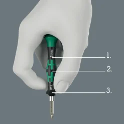 Wera 05049002001 Tool-Check Modular Micro 1 Gereedschapset in Tool-Check - 21‑delig