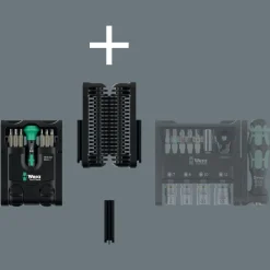 Wera 05049002001 Tool-Check Modular Micro 1 Gereedschapset in Tool-Check - 21‑delig