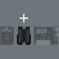 Wera 05049025001 Tool-Check Modular Set Imperial 1 Gereedschapset in Tool-Check - 50‑delig