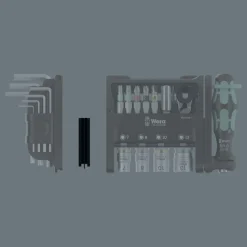 Wera 05049025001 Tool-Check Modular Set Imperial 1 Gereedschapset in Tool-Check - 50‑delig