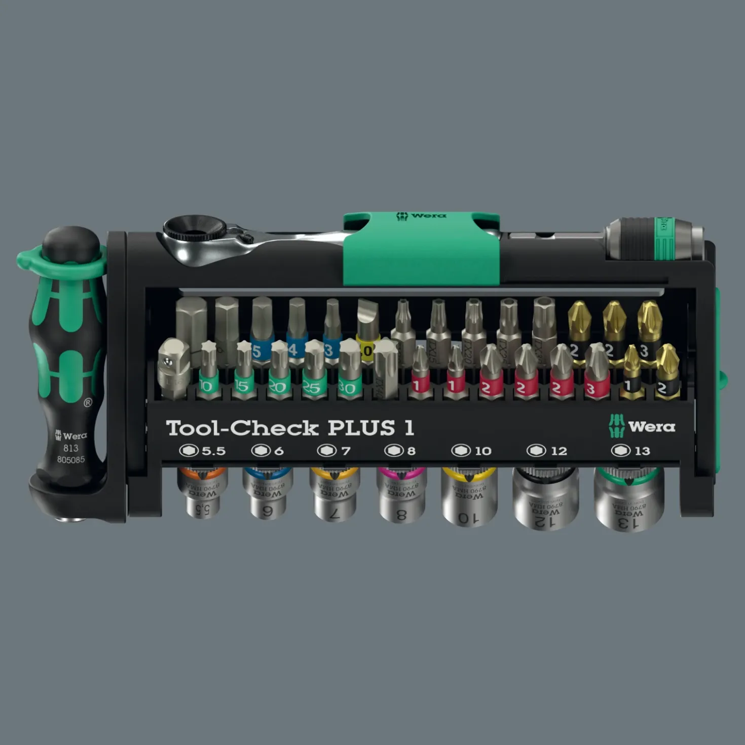 Wera 05049055001 Tool-Check PLUS 1 Gereedschapset in Tool-Check - 39-delig
