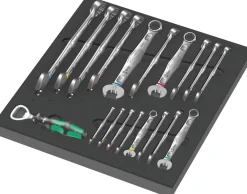 Wera 05150136001 9706 Tool Rebel Gereedschapswagen Stainless 2 gevuld - 191-delig - 7 laden