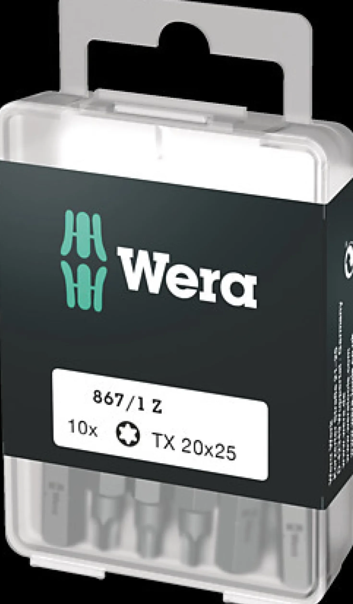 Wera 05072412001 867/1 1/4" Torx Bit - T40 x 25mm (10st)
