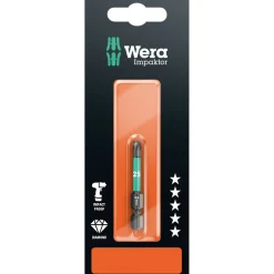 Wera 05073964001 867/4 1/4" Torx Impaktor Bit - T20 x 50mm