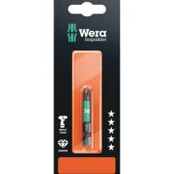 Wera 05073966001 867/4 1/4" Torx Impaktor Bit - T30 x 50mm
