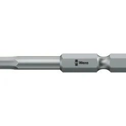 Wera 05059605001 840/4Z 1/4" Hex-Plus Inbus Bit - 3.0 x 50mm