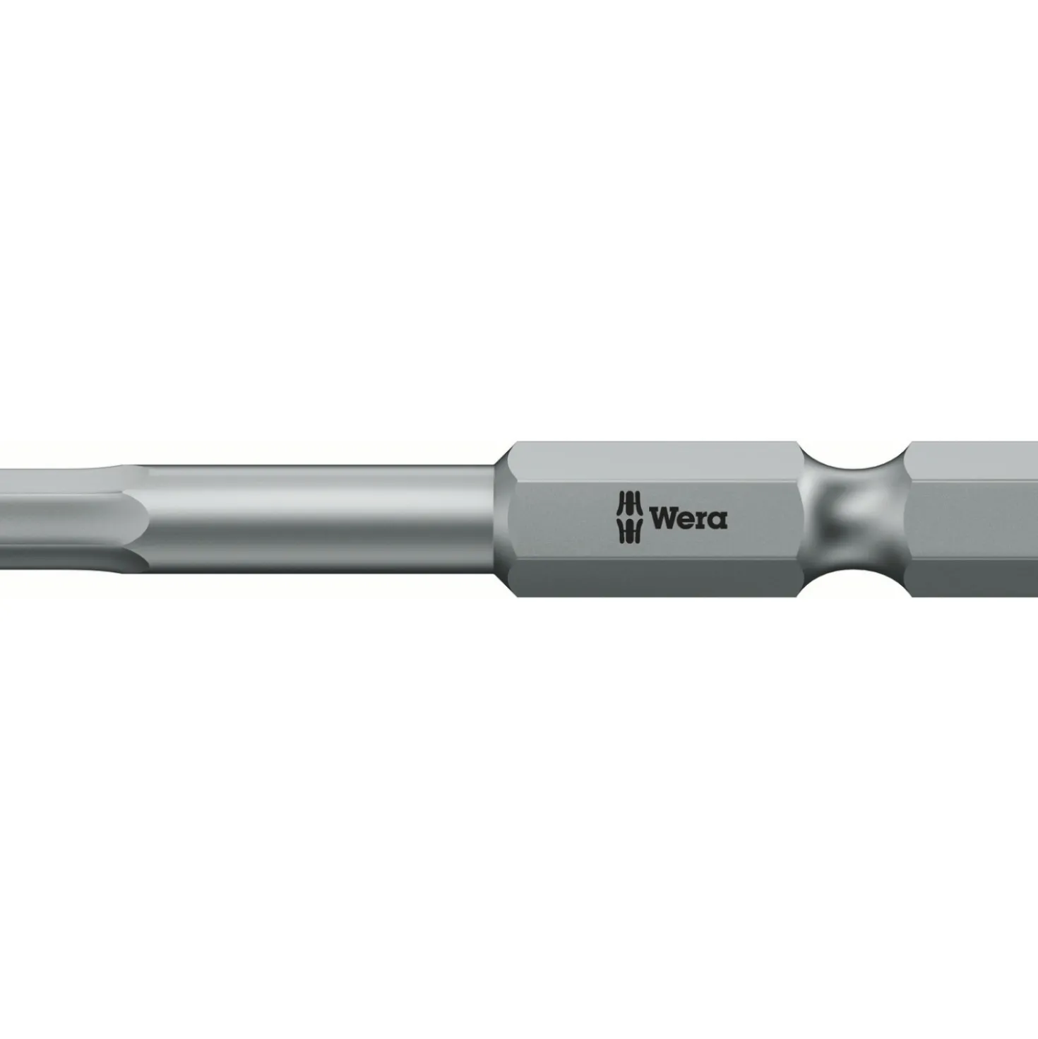 Wera 05059605001 840/4Z 1/4" Hex-Plus Inbus Bit - 3.0 x 50mm
