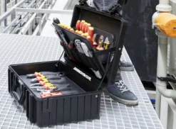 Wiha 9300-702 Competence XL 81-delige Gereedschapset voor elektriciens