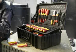 Wiha 9300-702 Competence XL 81-delige Gereedschapset voor elektriciens