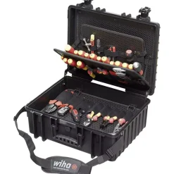 Wiha 9300-702 Competence XL 81-delige Gereedschapset voor elektriciens