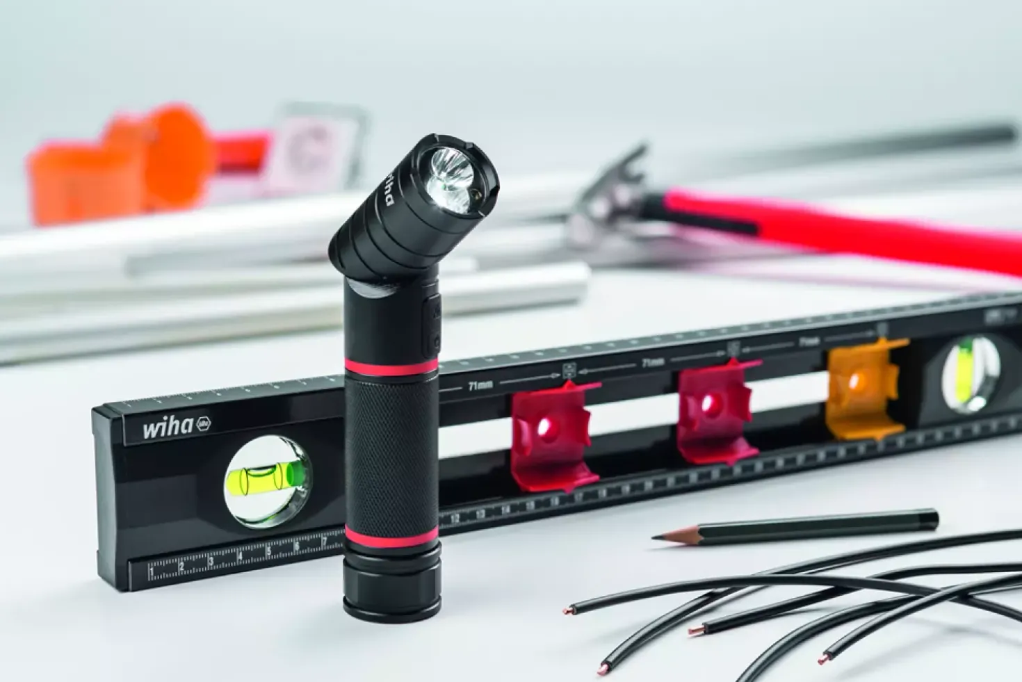 Wiha 246 Elektricienswaterpas - 400mm
