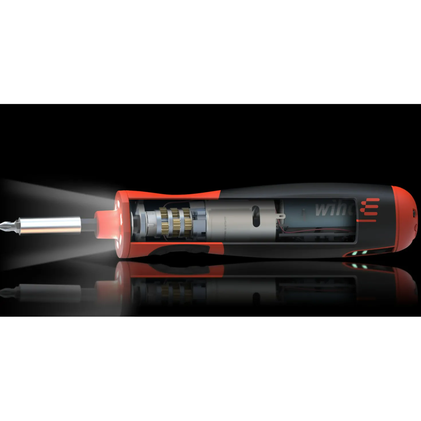 Wiha E-schoevendraaier SpeedE PocketDrive met Bitbox en tas