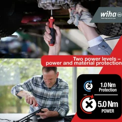 Wiha E-schoevendraaier SpeedE PocketDrive met Bitbox en tas