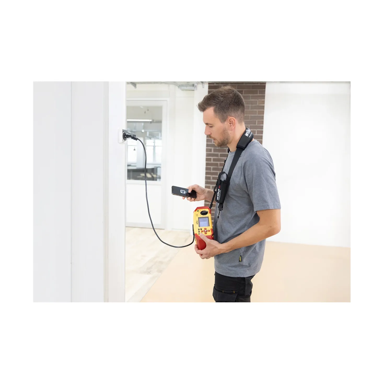 Wiha 47218 Installatietester set MFT one in etui - incl. toebehoren
