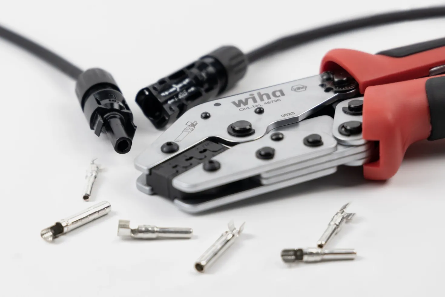Wiha 45796 Krimpgereedschap voor MC4 connectoren