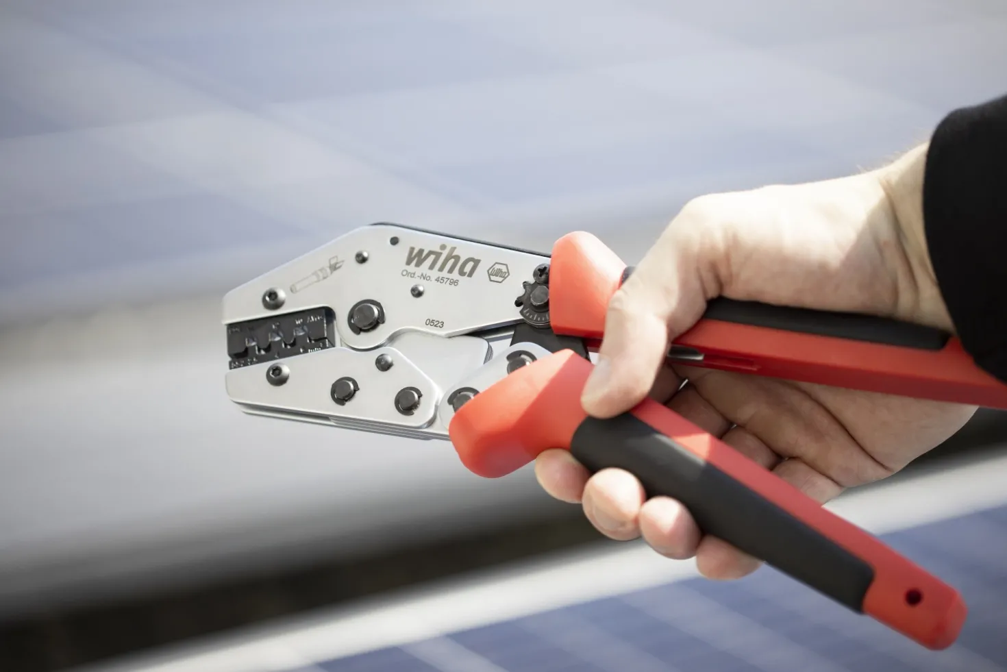 Wiha 45796 Krimpgereedschap voor MC4 connectoren